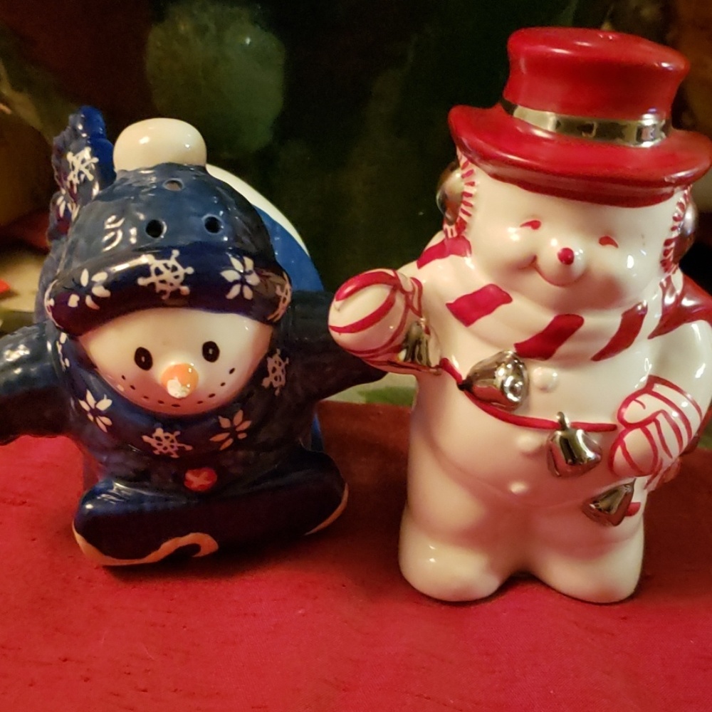 Salt and Pepper Shakers